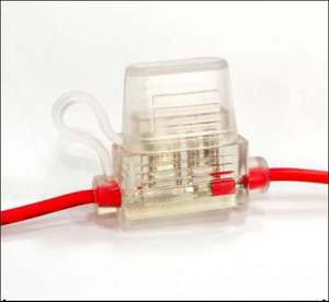 Portafusibles en línea, soporte de fusibles - Product Image 1