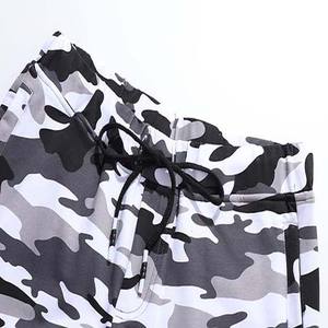 Pantalones cortos Cargo de diseño de camuflaje transpirable de algodón para hombre, recién llegados, estilo callejero, cintura elástica, ropa de verano, pantalones cortos para correr - Product Image 3