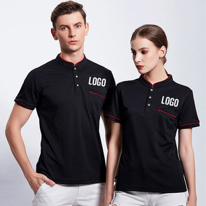 Chemises polo personnalisées en gros avec logo d'entreprise, uniformes du personnel, 100% coton, polo pour homme de haute qualité, polo unisexe, t-shirt polo - Product Image 4