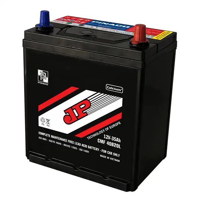 CMF 40B20L пусковая батарея для мотоцикла с высокой разрядкой 12V-35Ah JP свинцово-кислотный стартер без обслуживания