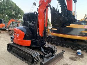 รถขุดตีนตะขาบ Kubota kx165-5 คุณภาพดี รถขุดตีนตะขาบ Kubota 165 ของแท้ มือสอง Kubota kx155 kx163 kx165 รถขุดมือสอง - Product Image 6