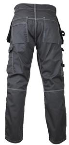 Custom Men's Outdoor High Visibility Reflective <b>Waterproof</b> LED Flash Polyester Breathable Holster Pockets Needle Detection CE - Product Image 2
