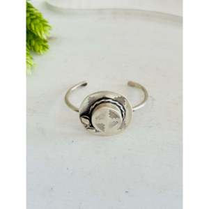 Larry Jackson Sterling <b>Silver</b> Fashion <b>Cuff</b> <b>Bracelet</b> - Product Image 1
