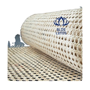 แผ่นหวายสานสีธรรมชาติ ลายตาข่าย สำหรับตกแต่งบ้าน - Product Image 6