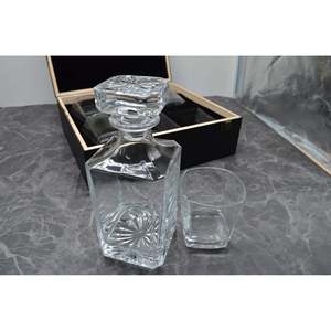 6-Pack Two Old Fashioned Whisky Cups and One Decanter <b>Set</b> - Product Image 4