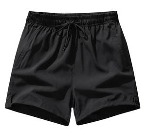 กางเกงขาสั้นชายหาดผ้าโพลีเอสเตอร์สำหรับผู้ชายกางเกงขาสั้นกีฬาแห้งเร็วพิมพ์โลโก้ตามสั่งสำหรับฤดูร้อน - Product Image 1