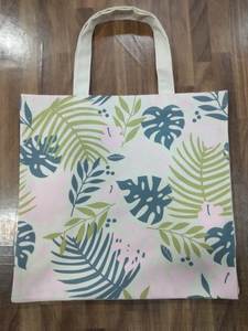 Super Quality Modern Women Handmade Cotton Tote <b>Bag</b> Customized <b>Beach</b> <b>Bag</b> with Canvas Lining <b>Large</b> Capacity Lightweight for Gifts - Product Image 3