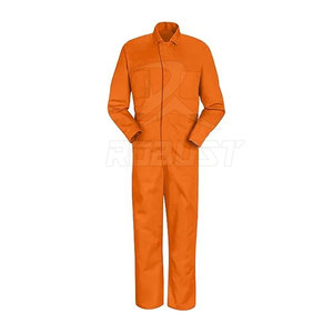 Gilet de sécurité réfléchissant de haute qualité pour hommes Combinaison en coton polyester personnalisable pour les travaux économiques de construction industrielle - Product Image 3