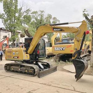 รถขุดมือสอง Sany95 ผลิตในจีน 9 ตัน Sany SY 95c สภาพดี ขาย - Product Image 1