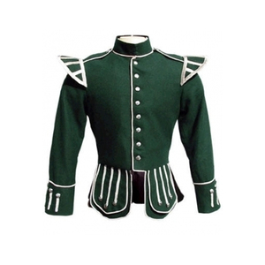 Haute qualité 100% haute qualité batteur Piper Doublet vestes nouveauté bande col montant beau motif de lettre - Product Image 1