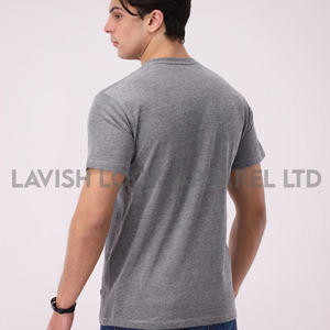 เสื้อยืดผู้ใหญ่แบบยูนิเซ็กซ์ คุณภาพสูง ผ้าฝ้าย 100% สกรีนโลโก้ด้านหน้า ทรงปกติ เป็นมิตรกับสิ่งแวดล้อม ปรับแต่งได้ - Product Image 2