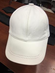 Cappellino da Baseball in tessuto americano di alta qualità stampato in pelle alla moda con bordo curvo per attività sportive all'aperto con gomma - Product Image 3