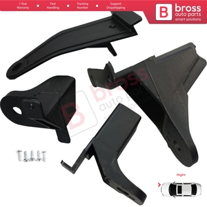 Soporte de Reparación para Faro Delantero BHL523, Juego de Soportes de Montaje, Lado Derecho, para Symbol MK3 2013-2017 Pre-Facelift 260106223R - Product Image 3