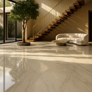 Venato Superior Luxury Collection, design moderne, pierre de quartz durable résistante à la chaleur, sur mesure, pour murs, sols, dessus de meuble, ignifuge - Product Image 3