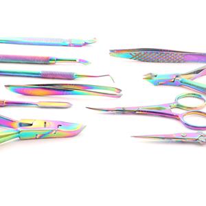 Set Profesional de Pedicura y Manicura con Herramientas de Acero Inoxidable, Cortaúñas, Limpiador de Cutículas, Levantador de Uñas, Logotipo Personalizado - Product Image 5