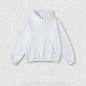 Custom Embroidered for 100% Cotton Manufacturer Hoodie Oversize Heavyweight Unisex 450Gsm French Terry High Quality Blank - Product Image 4