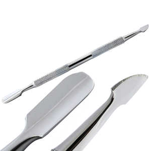 ที่ดันหนังกำพร้าอุปกรณ์ทำความสะอาดเล็บสแตนเลสเกรดสูงสำหรับมืออาชีพ - Product Image 2