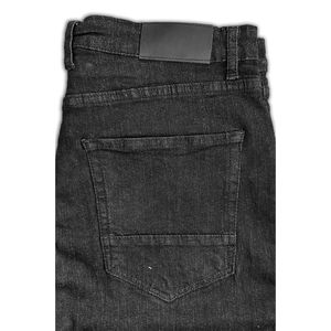 กางเกงยีนส์สำหรับผู้ชายกางเกงยีนส์ระบายอากาศทรงตรงเข้ารูปสำหรับฤดูใบไม้ร่วงและฤดูร้อน - Product Image 4