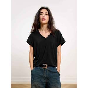 Custom Premium Bamboo Urban Ease Knitted <b>Tee</b> - Product Image 1