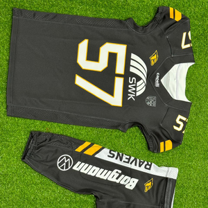 Camiseta de entrenamiento de fútbol americano de alta calidad, servicio OEM al por mayor, Camiseta deportiva, uniforme de fútbol americano de equipo personalizado - Product Image 3