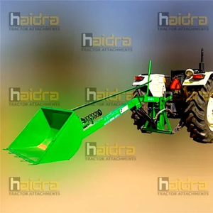 Cargador trasero de tractor hidráulico KB105, Cargador automático cómodo de hierro de núcleo duro para logística de máquinas agrícolas pesadas - Product Image 3