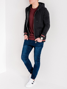 Logotipo personalizado Camisa con capucha fabricación personalizada sublimación impresión al por mayor Golf pulóver cordón hombres sudaderas con capucha - Product Image 6