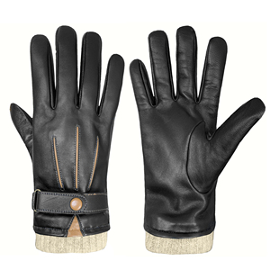 Derniers gants de haute qualité pour s'habiller à la mode Gants en cuir pour hommes sur mesure Gants en cuir tendance du Pakistan - Product Image 4