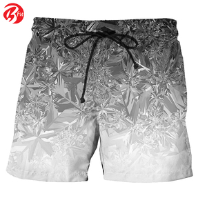 Impresión 3D impermeable a prueba de viento transpirable de secado rápido gimnasio Fitness entrenamiento desgaste cordón bolsillo pantalones cortos últimos hombres pantalones cortos - Product Image 6