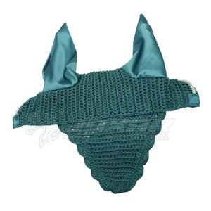 Bonnet d'oreille de cheval souple pour protection contre les mouches Filet respirant et confortable pour l'équitation et l'entraînement - Product Image 5