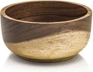 Nouveau bol en bambou en bois de fantaisie le plus vendu pour salade ou salle à manger en métal pour hôtel, restaurant ou cuisine - Product Image 6