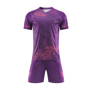 Conjunto de uniforme de fútbol para hombre y mujer, ropa elegante y cómoda para partidos, camiseta de fútbol - Product Image 3