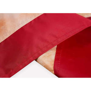 Bandera Americana Vintage Teñida al Estilo del Té, 3x5 Pies, Hecha en EE. UU., Estrellas Bordadas, Rayas con Doble Costura y Ojales de Latón, Duradera - Product Image 1