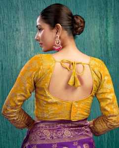 ชุดคอลเลกชั่นเสื้อเบลาส์คอลเลกชั่นสีเหลืองสไตล์วินเทจ - Product Image 2