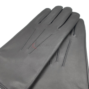 ถุงมือหนังแท้กันน้ำสำหรับฤดูหนาวถุงมือรถจักรยานยนต์หน้าจอสัมผัสให้ความอบอุ่นผู้ผลิตถุงมือกลางแจ้ง - Product Image 2