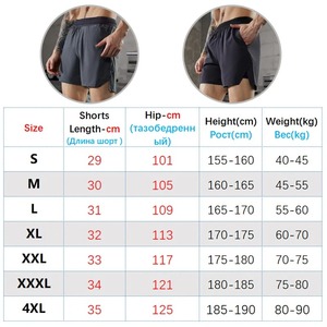 Culottes chaudes boxer homme U sac surélevé Sport respirant hommes caleçons modal boxers et slips seulement fans sous-vêtements - Product Image 6