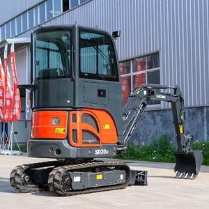Excavatrice SHANDING-SD20U Modèle 2026 - Product Image 4