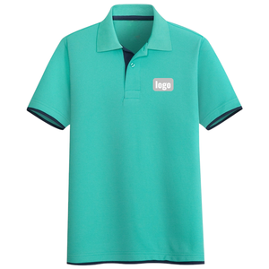 Camiseta Polo de Dos Tonos Personalizada de Fábrica en Vietnam para Hombre, Transpirable, con Cuello en Contraste, Uniforme de Trabajo, OEM, ODM, Suministro al por Mayor - Product Image 2