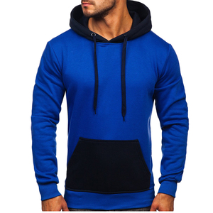 Sudadera con Capucha de Felpa de Algodón Personalizada para Hombre, Corte Regular, Ropa Deportiva, Sudadera con Capucha Esencial para Hombre - Product Image 4