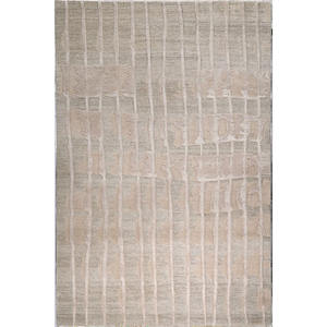 Alfombra de pelo alto de lana de Nueva Zelanda Elowen-experiencia táctil de sensación lujosa bajo los pies diseño moderno con mechones para el hogar y el baño - Product Image 1