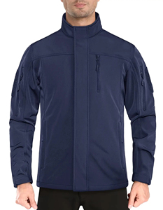 Veste Softshell Imperméable Personnalisée avec Logo Imprimé, Prix, Fermeture Éclair, Nouvelle Arrivée, Design Professionnel de Haute Qualité pour Hommes - Product Image 3