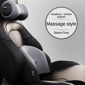 Oreiller de soutien du cou et de la taille pour voiture Oreiller de soutien <span class=keywords><strong>lombaire</strong></span> pour siège de bureau Simulation de voyage humain <span class=keywords><strong>Coussin</strong></span> d'oreiller pour la maison - Product Image 4
