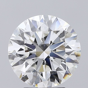 IGI 4.11 Ct Loose White Lab Grown Diamonds Round Lab Diamond F VS1 for Engagement Ring or <b>Jewelry</b> Making - Product Image 1