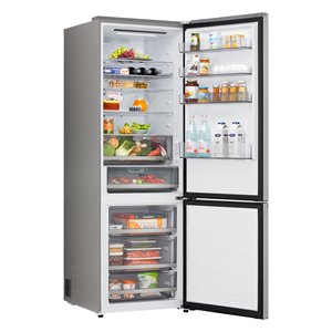 Refrigerador Inteligente GBBW322CPY, Congelador sin Escarcha, Clase C, Acero Inoxidable Plateado, Electrodoméstico de 300-399L - Product Image 5