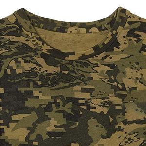 พรีเมี่ยมที่มีคุณภาพของผู้ชายเสื้อยืดการออกแบบใหม่ที่กำหนดเองทำผ้าผ้าฝ้ายโพลีเอสเตอร์แขนสั้นรอบคอที่มีคุณภาพสูง - Product Image 2