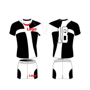 Uniformes de rugby sublimados de entrenamiento de alta calidad, último diseño, ropa deportiva personalizada, uniforme de rugby - Product Image 3