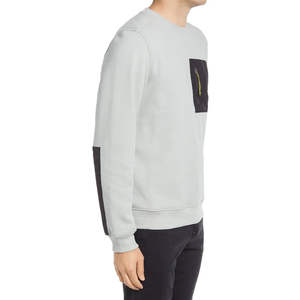 Sudaderas de Alta Calidad 100% Algodón con Cuello Alto Bordado, Antiencogimiento, Antiarrugas, Secado Rápido, Forro Polar Sólido para Invierno - Product Image 4