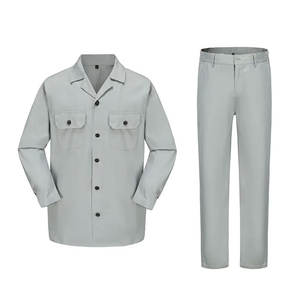 Vêtements de travail de qualité supérieure pour hommes, conçus pour les travaux de construction industrielle, les travaux de plein air et les emplois de sécurité, uniforme avec tissu durable - Product Image 1