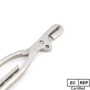 Prix de gros pince manuelle de maintien d'os Instruments chirurgicaux orthopédiques de haute qualité 410 acier inoxydable japonais CE - Product Image 5