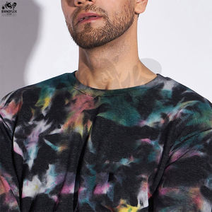 ชุดวอร์มมัดย้อมสำหรับผู้ชายใส่ออกกำลังกายในยิมเสื้อวอร์มย้อมสีสำหรับฤดูหนาว - Product Image 4