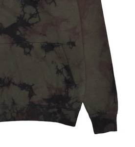 Vente en gros Design personnalisé Oversize Tie Dye Design Matériau de qualité supérieure Poche avant Cordon de serrage Col à capuche Design Sweat à capuche - Product Image 6